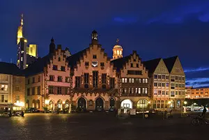 Roemer, Town hall, Frankfurt, Hesse