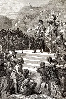Roemischer Kaiser Claudius oder Tiberius Claudius Caesar Augustus Germanicus