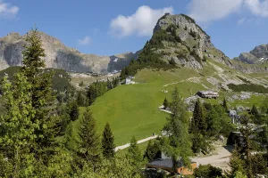Rofan Mountains, Achensee, Tyrol, Austria, Europe