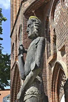 Roland statue in Brandenburg an der Havel