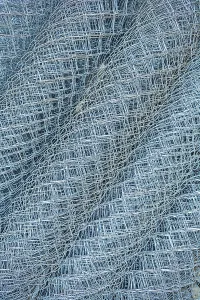 Rolls of rabitz type steel-wire plaster fabric angle version