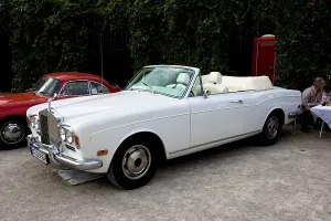 Rolls Royce Corniche Vintage Car Gala