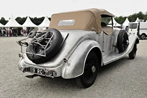 Rolls-Royce Phantom I, Colonial Style Open Tourer