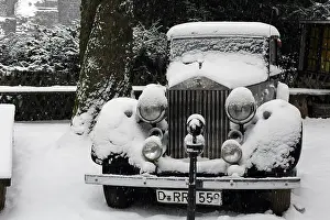 Rolls-Royce Phantom III vintage car