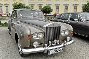 Rolls-Royce Silver Cloud, vintage car