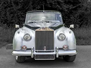 Rolls Royce silver shadow, built 1960