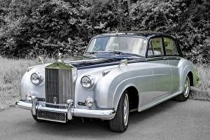 Rolls Royce silver shadow, built 1960