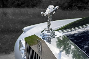 Rolls Royce silver shadow, radiator mascot