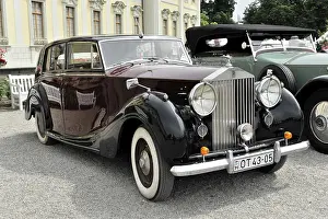 Rolls-Royce Silver Wraith Mulliner