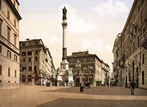 Roma, Piazza di Spagna, (Italy)