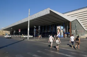 Roma Termini Station, Central Station
