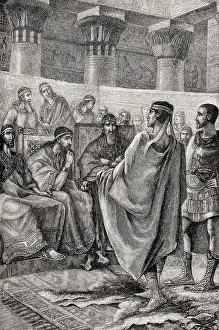 Roman ambassador before the Carthaginian senate