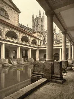 The Roman Baths, Roman Baths in Bath