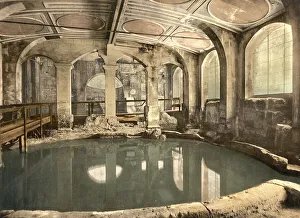 The Roman Baths, Roman Baths in Bath