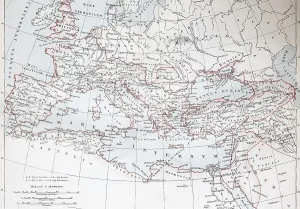 The Roman Empire under Emperor Trajan