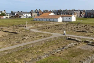 Roman fort of Arbeia, South Shields