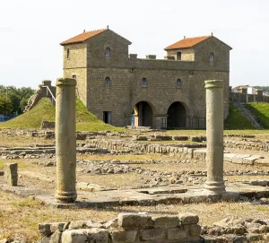 Roman fort of Arbeia, South Shields