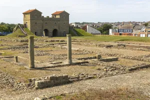 Roman fort of Arbeia, South Shields