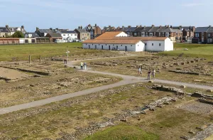 Roman fort of Arbeia, South Shields