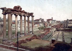 Roman Forum, Roman Market Square