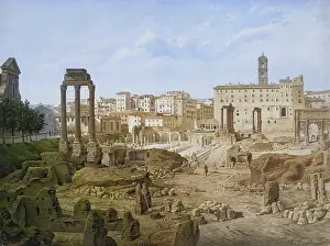 Roman Forum, Roman Market Square