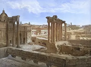 Roman Forum, Roman Market Square
