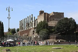 Roman Forum, Rome, Italy, Europe
