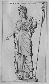 The Roman goddess Pallas, Palade
