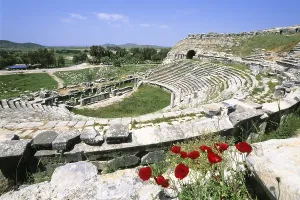 Roman theater, ancient city of Miletus