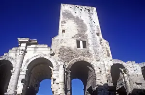 Roman theatre in Arles, southern France