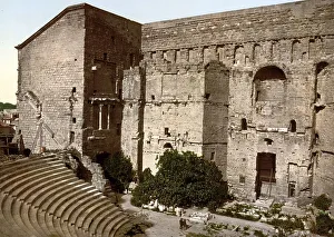 The Roman theatre, Orange, Provence