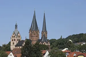 Romanesque Gothic Marienkirche as landmark