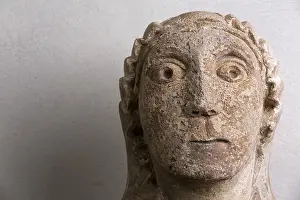 Romanesque Mother of God with child, St