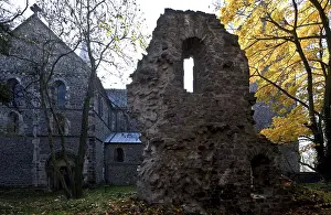 Romanesque ruins of the so-called Old Chapel