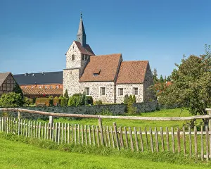 The Romanesque village church of Wiepke