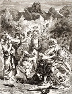 Romans during the Decadence, the fall of the Western Roman Empire