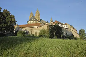Romantic Comburg Monastery, former Benedictine monastery