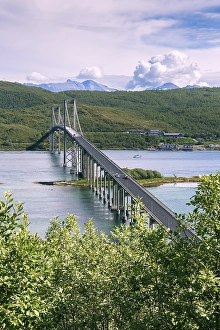 Rombaksbrua Bridge near Narvik