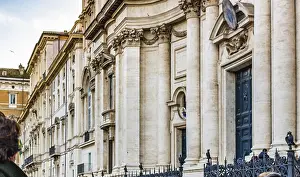 Rome the eternal city, architectural details