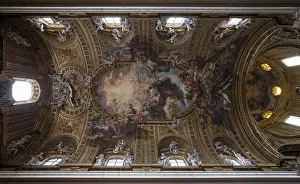 Rome, Roma, Il Gesu, built from 1568