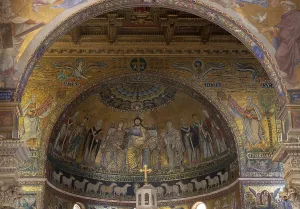 Rome, Roma, Santa Maria in Trastevere