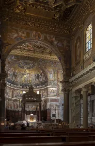 Rome, Roma, Santa Maria in Trastevere