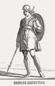Romulus Augustulus, or Romulus Augustus