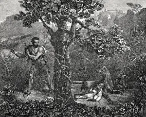 Romulus and Remus, founder of the city of Rome in Roman mythology