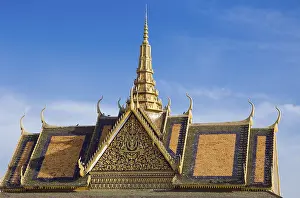 Roof of the Banquet Hall, Royal Palace
