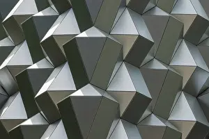 Roof of a shopping centre in Dresden