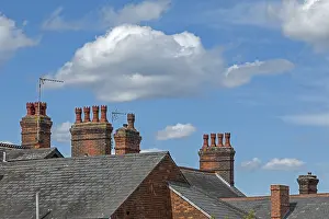 Roofs and chimneys, Bury St Edmunds