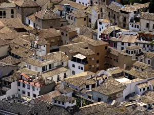 Roofs of Granada, Andalucia, Spain, Europe
