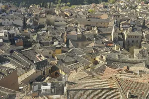 Roofs, Old Town, Toledo, Spain