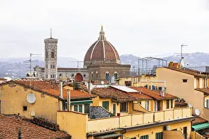 Above the rooftops of Florence